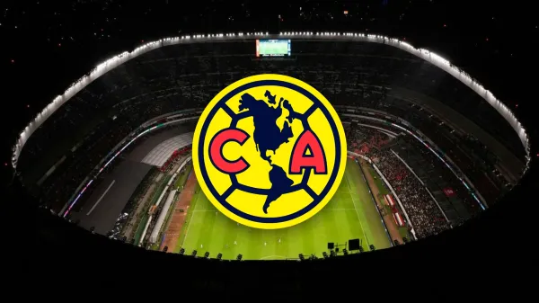 El Estadio Azteca durante un cotejo del Club América
