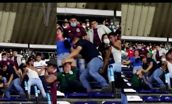 El Estadio Azteca no puede seguir siendo sede de la Selección con este tipo de actos en la tribuna