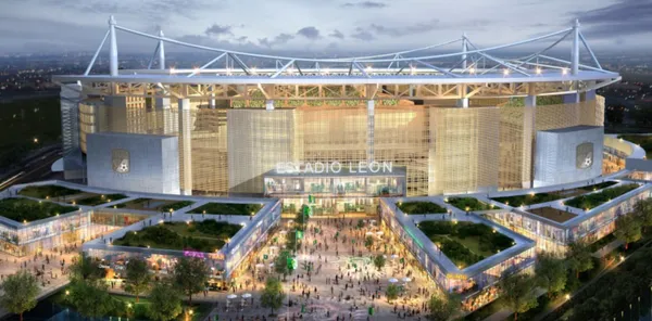 El Estadio era un sueño.