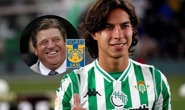 El estelar mexicano Diego Lainez podría llegar gratis a Tigres por seis meses bajo esta condición