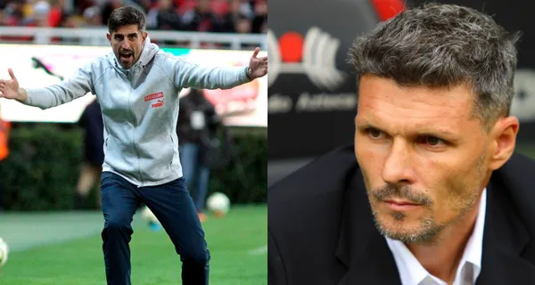 El estratega balcánico le dio un golpe de humildad en la cancha al Tano.