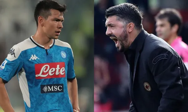 El estratega de Napoli de nueva cuenta corta una oportunidad para que el mexicano salga a un club donde sí lo valoran.