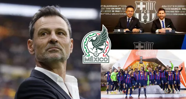 El estratega del Tri no lo voltea a ver y está en camino a convertirse en ídolo de los culés.