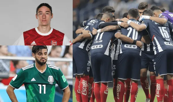 El estratega espera la llegada de Berterame y de Rojas, pero su mejor refuerzo ya está en Monterrey