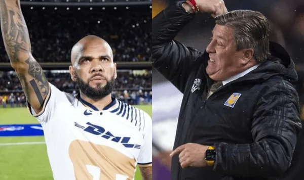 El estratega felino terminó molesto y no por culpa de Dani Álves