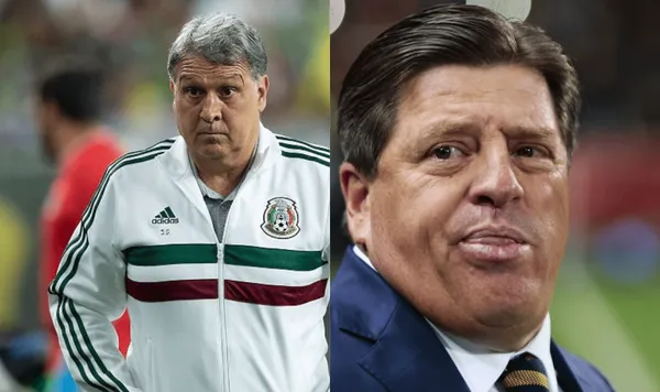 El estratega felino ya tomó su decisión sobre relevar a Martino ahora que México ya no puede ni con Jamaica