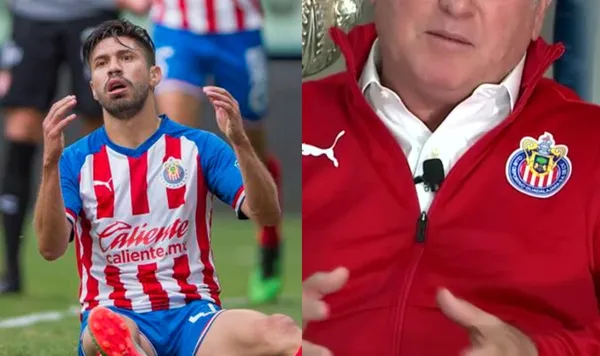 El estratega que condiciona el tema de su arribo a las Chivas pero con la condición de que Oribe Peralta no esté en el club.