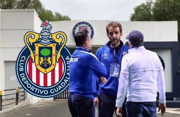 El estratega que consiguió 4 campeonatos en las Fuerzas Básicas de Chivas, llega a Cruz Azul.