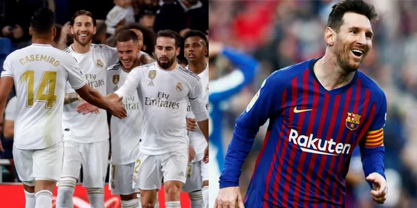 El estratega sueña con dirigir en el Real Madrid y reveló que le encantaría dirigir a Lionel Messi.