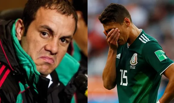 El ex 10 de la Selección de México no se guardó nada en el tema de su crítica a uno de los jugadores de la Selección de México, hasta señaló que tenía poco factor H en el campo.