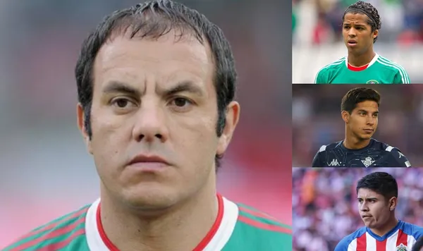 El ex 10 de la Selección Mexicana considera que un jugador mexicano fue sobrevalorado por la prensa deportiva y nunca debió portar la 10 de su equipo.