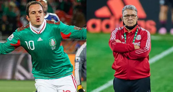 El ex 10 del Seleccionado mexicano dejó claro que Gerardo Martino fracasa en el conjunto nacional porque no hay un verdadero líder en el vestidor que ponga orden a los futbolistas.