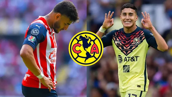 El ex americanista te asegura que Alexis Vega tiene envidia de Alejandro Zendejas y le gustaría estar en América