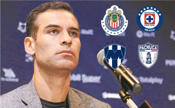 El ex Barcelona y la oportunidad de su vida para dirigir en México a uno de los proyectos que sí le garantizaría continuidad.