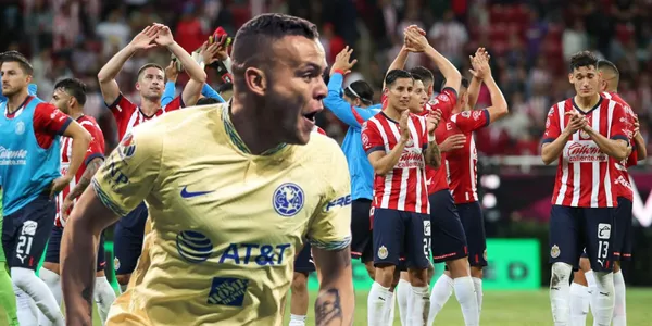 El ex Chivas que podría llegar a reemplazar a Cabecita Rodríguez en el América sería César Huerta