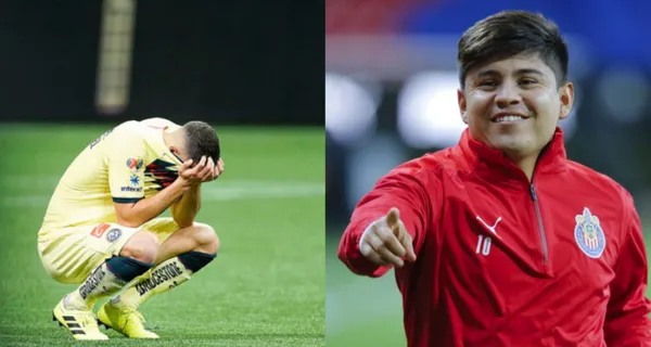 El ex de las Chivas marcó el primer tanto para el cuadro de Pachuca ante el América. López y lo que hizo para desquitarse de las burlas, le salió lo Chivas.