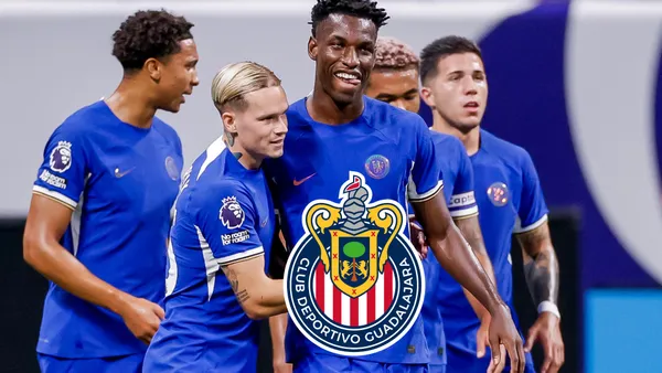 El ex de las Chivas que estará llegando al equipo del Chelsea