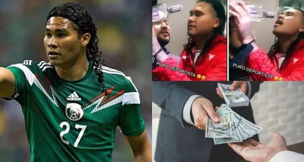 El ex del Tri generaba controversia debido a su carrera y a los problemas que se han dado en esta. Peña así ganaba dinero, antes de ser contratado en Honduras.