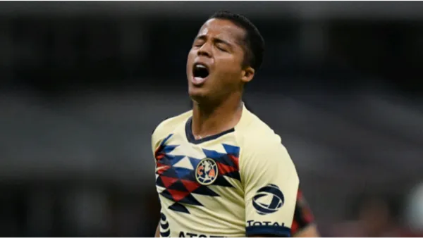 El ex delantero del América, Giovani dos Santos, ya piensa en el retiro y ahora trabaja de influencer