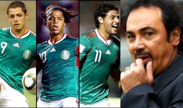 El ex delantero del Real Madrid mostró grandes condiciones, él veía en un mexicano a un potencial para el fútbol nacional, pero lo decepcionó.