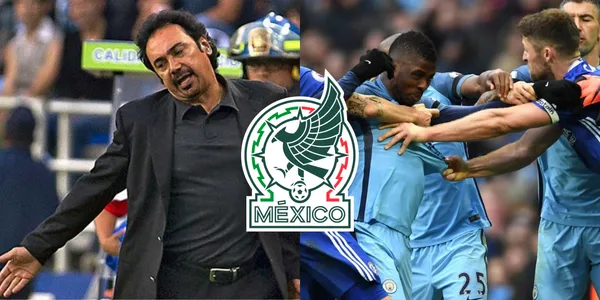 El ex delantero del Real Madrid tuvo un choque de egos con alguien que también fue influyente en el Tri