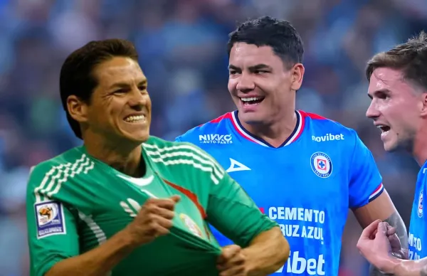 El ex delantero naturalizado, se encargó de destacar el gran juego del goleador cementero.