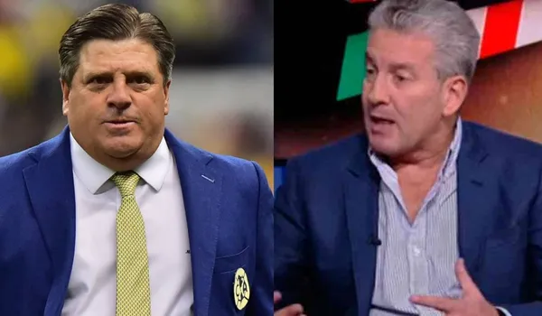 El ex DT del Club América, Miguel Herrera, reveló cual es su relación con Greg Taylor.
