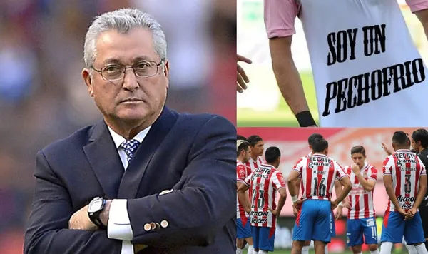 El ex entrenador de las Chivas ya no se aguantó y destapó todo lo que pasa en la interna y cómo las cosas están mal dentro del vestidor.