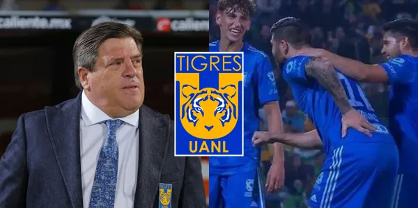 El ex entrenador de Tigres no ha hecho ningún comentario al respecto del festejo