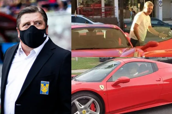 El ex entrenador de Tigres, Ricardo Ferretti se compró un Ferrari del año con su salario, Miguel Herrera lo gastó de manera diferente