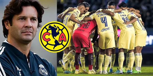 El ex entrenador del América Santiago Solari ya está en el Real Madrid y podría considerar a una de las figuras americanistas