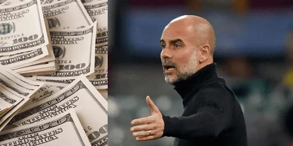 El ex entrenador del Fútbol Club Barcelona tenía este sueldo cuando empezó a trabajar, muy distante al de Manchester City.