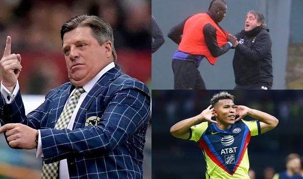 El ex entrenador destapó todo lo que sucedía en la interna y por qué nunca jugaba con él, pero ahora que Herrera no está, el colombiano la rompe.