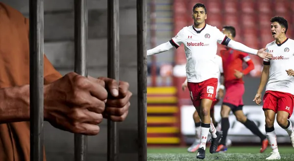 El ex futbolista escarlata no tenía idea que iba a jugar a lado de un maleante