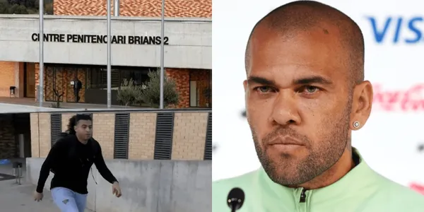 El ex futbolista está encerrado en Barcelona y encontró nueva compañía tras que lo dejara Joana Sanz.