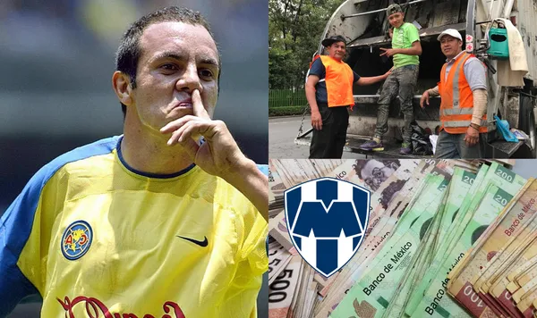 El ex futbolista pasó de las canchas a la limpieza pública