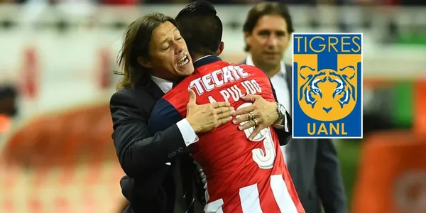 El ex jugador de Chivas que fue mimado de Matías Almeyda y mientras Amaury lo rechaza, Tigres ya lo considera como su nuevo fichaje