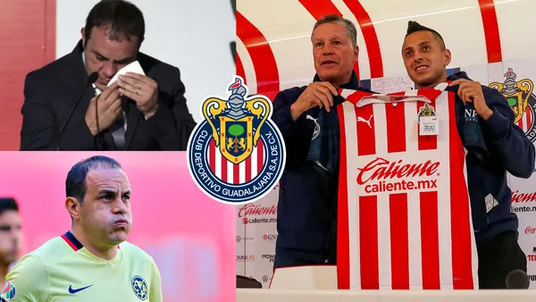 El ex jugador de Chivas que hizo llorar a la figura del América, Cuauhtémoc Blanco