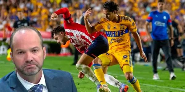 El ex jugador de Chivas revela por qué Chivas terminó cayendo ante Tigres por un marcador de 4 a 0