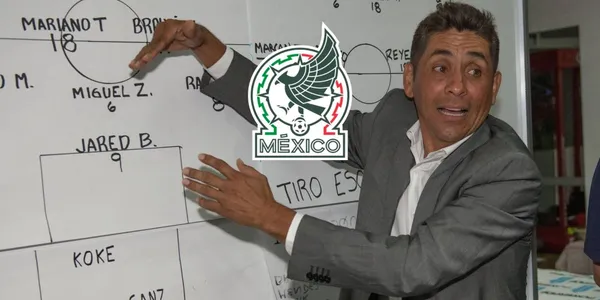 El ex jugador de la selección mexicana Jorge Campos se postula como nuevo entrenador de México