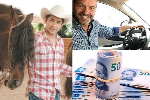 El ex jugador de la selección mexicana Luis García tiene un coche de 9 millones de pesos, pero ni se acerca al precio de uno de los caballos de Jorge Campos