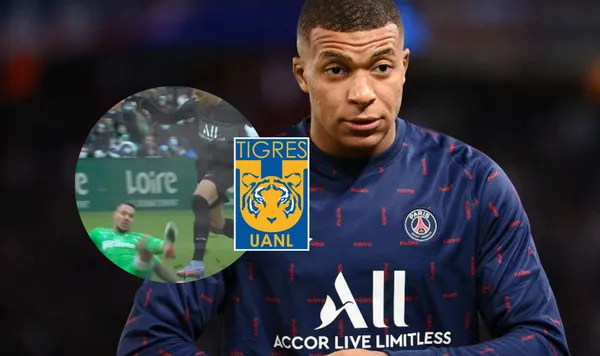 El ex jugador de los Tigres, Timothée Kolodziejczak, ha sido foco de polémica gracias a una fuerte entrada que le propinó a la estrella del PSG, Kylian Mbappé, por la que fue expulsado injustamente.