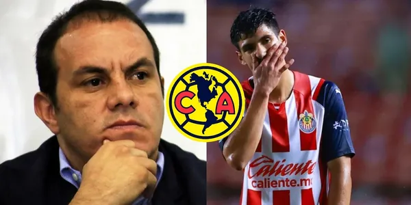 El ex jugador del América, Cuauhtémoc Blanco, le dio con todo a Chivas previo al Clásico Nacional