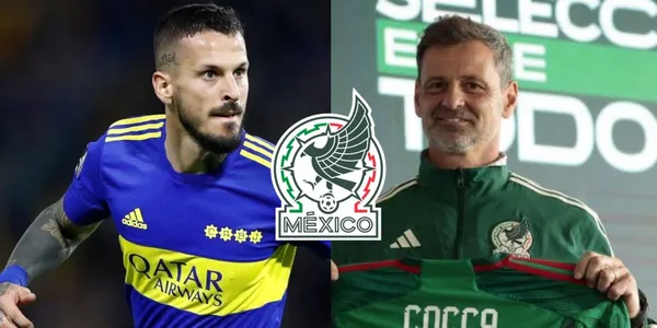 El ex jugador del América, Darío Benedetto, podría llegar a la selección mexicana tras la filosofía de Diego Cocca