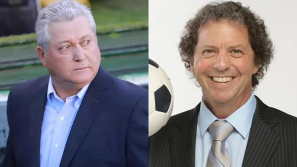 El ex jugador del América salió a calentar el clásico nacional y tildó de mediocres a Chivas.