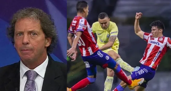 El ex jugador del América y su reacción al ver que la serie está cerrada y lo que opinó.