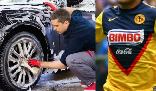 El ex jugador del Club América que tras entrar a un bar perdió 17 millones de dólares y ahora trabaja lavando coches