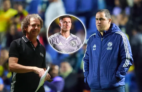 El ex jugador del cuadro azulcrema habló sobre la situación que vive la delantera americanista.