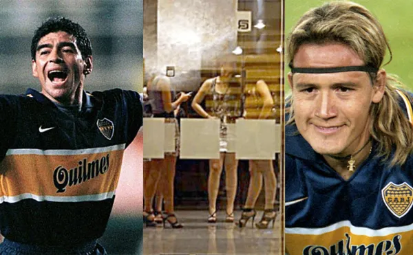 El ex jugador mexicano Luis Hernández confesó el día en el que Diego Maradona lo invitó a celebrar su primer gol con Boca con 20 mujeres.