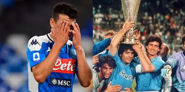 El ex Napoli que jugó con Diego Armando Maradona, explota en contra de Hirving Lozano